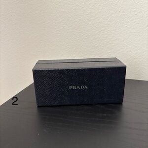 Prada  Black Accessory Box